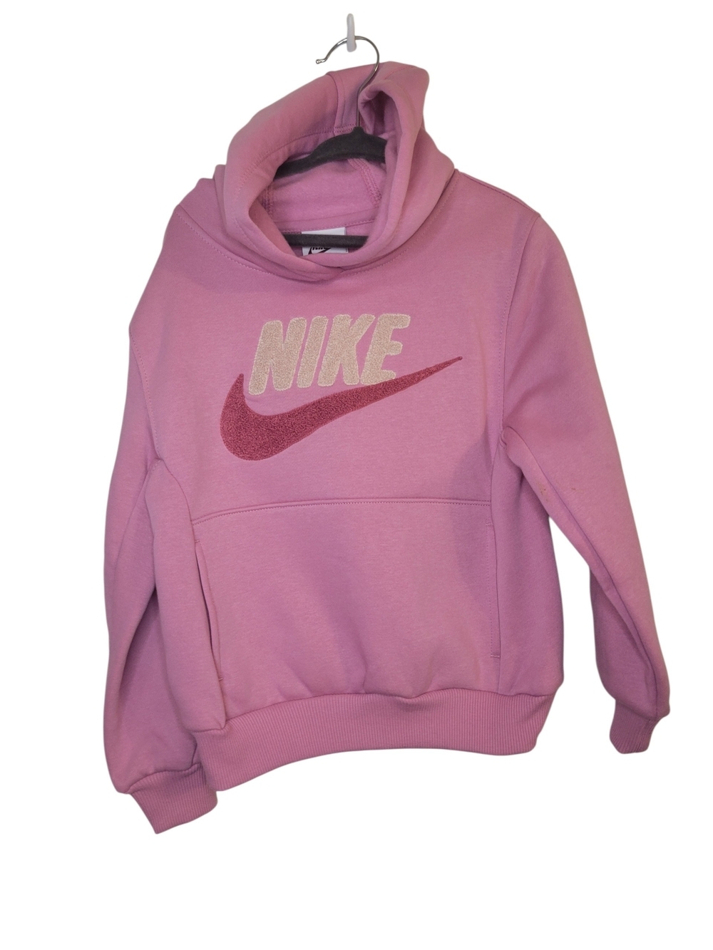 Nike Pink Swoosh Hoodie